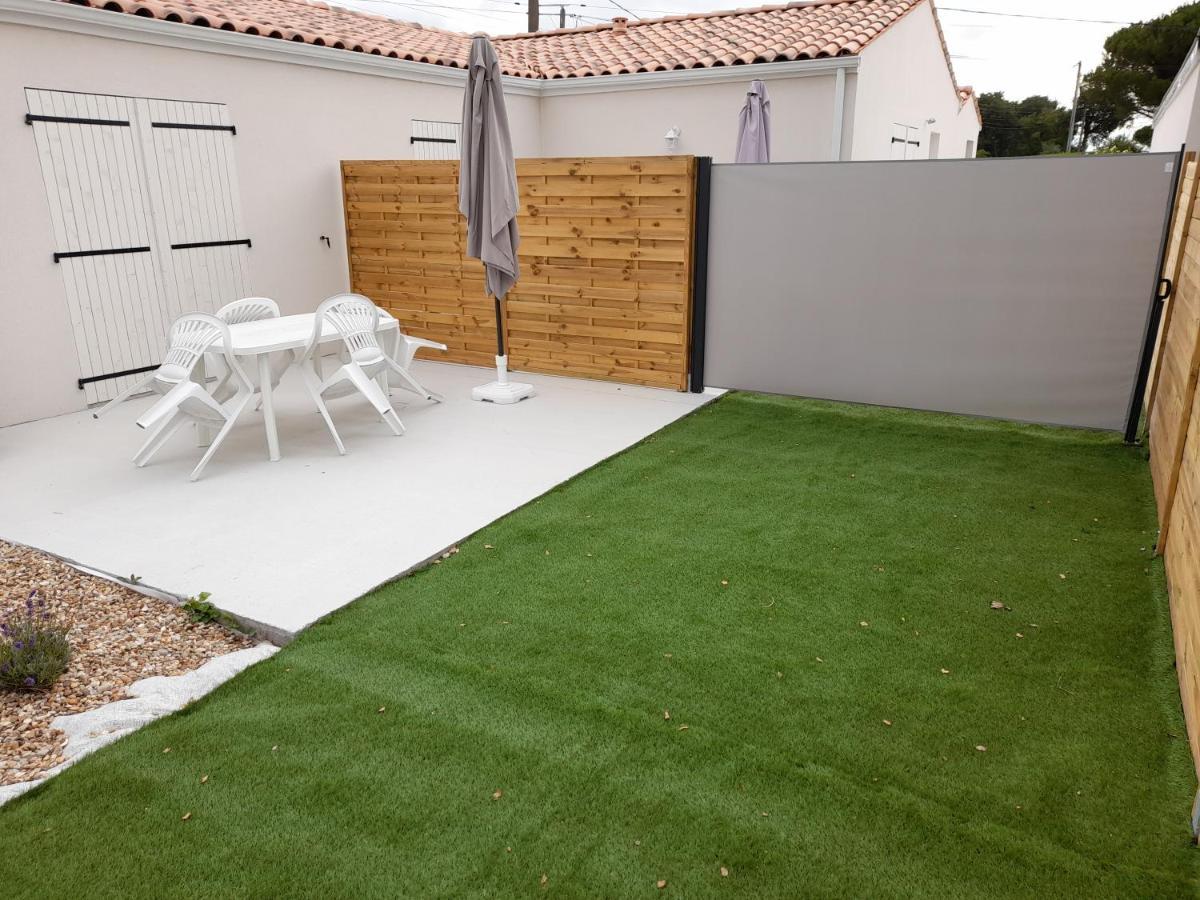 Le Logis De Gatseau Apartamento Les Mathes Exterior foto