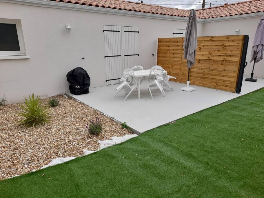 Le Logis De Gatseau Apartamento Les Mathes Exterior foto